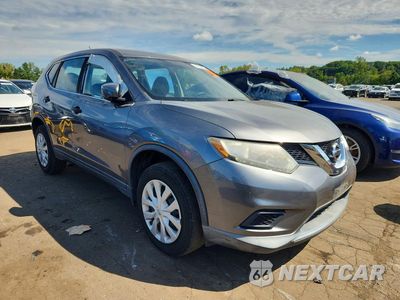 Czwarte zdjęcie samochodu z boku: 2016 NISSAN ROGUE S VIN:KNMAT2MV7GP626014 - miniatura