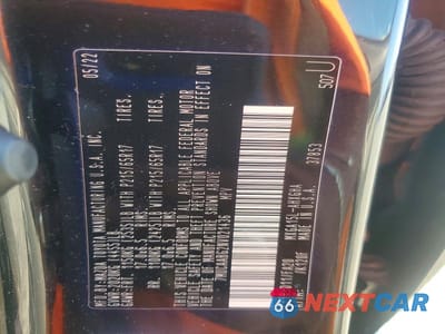 Zdjęcie 13 z 13 samochodu: 2022 TOYOTA COROLLA CROSS LE VIN:7MUCAABG2NV021436 - miniatura