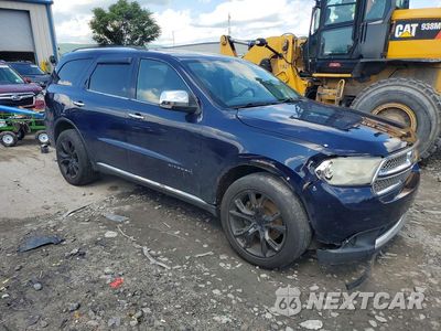 Czwarte zdjęcie samochodu z boku: 2012 DODGE DURANGO CITADEL VIN:1C4RDJEG4CC337992 - miniatura