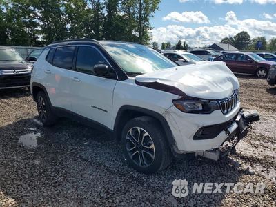 Czwarte zdjęcie samochodu z boku: 2024 JEEP COMPASS LIMITED VIN:3C4NJDCN6RT584700 - miniatura
