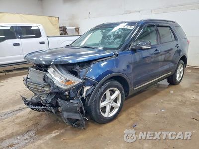 2016 FORD EXPLORER XLT 1FM5K8D86GGA20779 - główne zdjęcie licytacji z USA - miniatura