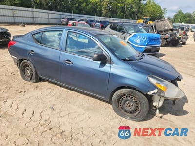 Czwarte zdjęcie samochodu z boku: 2015 NISSAN VERSA 1.6 S PLUS VIN:3N1CN7AP6FL828524 - miniatura