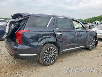 Trzecie zdjęcie samochodu z tyłu: 2024 HYUNDAI PALISADE CALLIGRAPHY VIN:KM8R7DGE1RU655572 - miniatura
