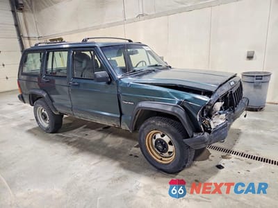 Czwarte zdjęcie samochodu z boku: 1993 JEEP CHEROKEE VIN:1J4FJ28S2PL644983 - miniatura