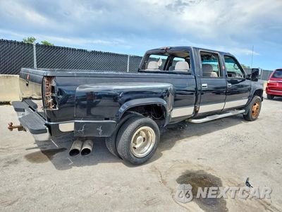 Trzecie zdjęcie samochodu z tyłu: 2000 GMC SIERRA K3500 VIN:1GTHK33J1YF453961 - miniatura