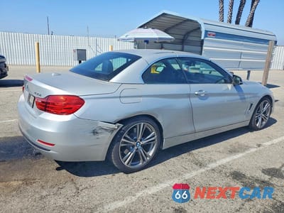Trzecie zdjęcie samochodu z tyłu: 2015 BMW 435 I VIN:WBA3T3C56FP738461 - miniatura