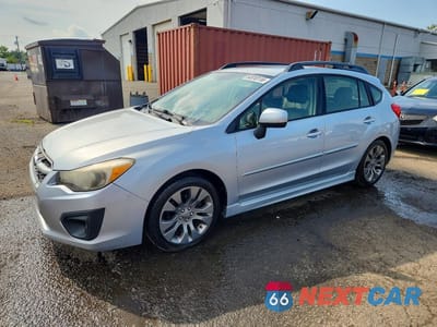 2013 SUBARU IMPREZA SPORT LIMITED JF1GPAS65D2866892 - główne zdjęcie licytacji z USA - miniatura