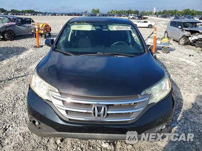 Piąte zdjęcie samochodu w środku: 2012 HONDA CR-V EX VIN:2HKRM3H52CH502027 - miniatura