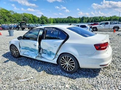 Drugie zdjęcie samochodu z przodu: 2017 VOLKSWAGEN JETTA SPORT VIN:3VWD17AJ5HM299277 - miniatura