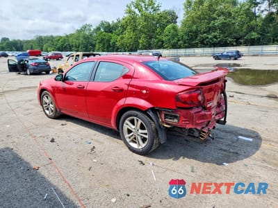 Drugie zdjęcie samochodu z przodu: 2011 DODGE AVENGER MAINSTREET VIN:1B3BD1FG9BN574580 - miniatura