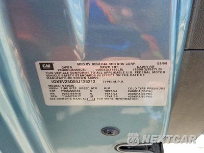 Zdjęcie 13 z 13 samochodu: 2009 GMC ACADIA SLT-1 VIN:1GKEV23D59J138212 - miniatura