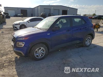 2021 HYUNDAI VENUE SE KMHRB8A35MU066272 - główne zdjęcie licytacji z USA - miniatura