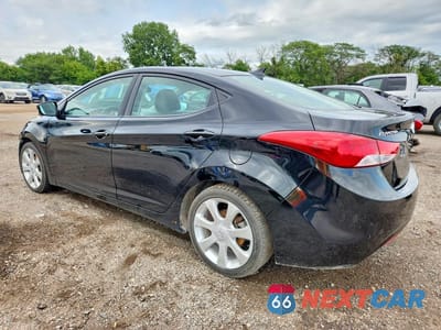 Drugie zdjęcie samochodu z przodu: 2011 HYUNDAI ELANTRA LIMITED VIN:KMHDH4AE7BU141098 - miniatura