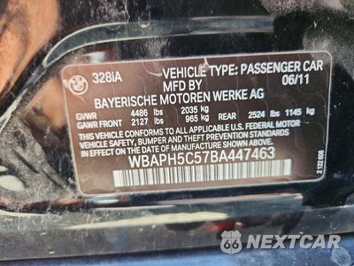Zdjęcie 12 z 12 samochodu: 2011 BMW 328 I SULEV VIN:WBAPH5C57BA447463 - miniatura