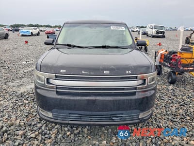 Piąte zdjęcie samochodu w środku: 2014 FORD FLEX LIMITED VIN:2FMGK5D84EBD24527 - miniatura