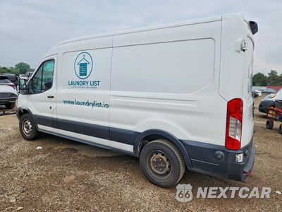 Drugie zdjęcie samochodu z przodu: 2019 FORD TRANSIT 150 DELIVERY VAN VIN:1FTYE2CM1KKB51385 - miniatura