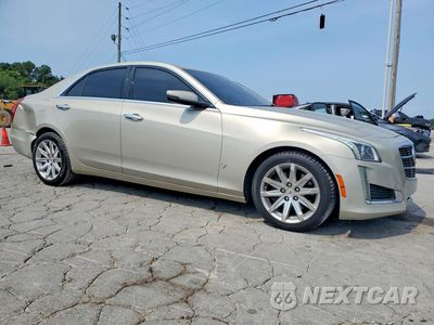 Czwarte zdjęcie samochodu z boku: 2014 CADILLAC CTS LUXURY COLLECTION VIN:1G6AR5SX0E0174534 - miniatura