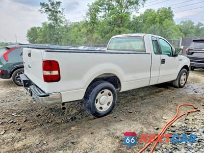 Trzecie zdjęcie samochodu z tyłu: 2008 FORD F150 VIN:1FTRF12278KE99941 - miniatura