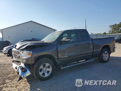 2021 RAM 1500 BIG HORN/LONE STAR 1C6SRFBT1MN516196 - główne zdjęcie licytacji z USA - miniatura