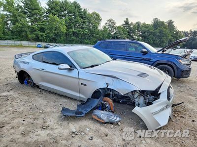 Czwarte zdjęcie samochodu z boku: 2019 FORD MUSTANG GT VIN:1FA6P8CF7K5163339 - miniatura