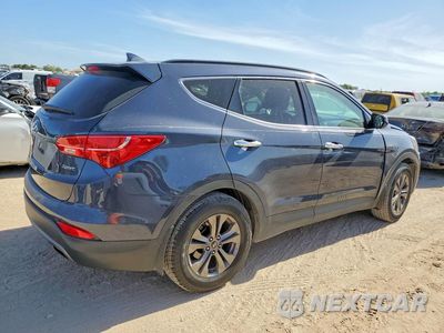Trzecie zdjęcie samochodu z tyłu: 2015 HYUNDAI SANTA FE SPORT 2.4L VIN:5XYZU3LB4FG238706 - miniatura