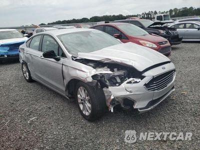 Czwarte zdjęcie samochodu z boku: 2019 FORD FUSION SE VIN:3FA6P0HD1KR209852 - miniatura