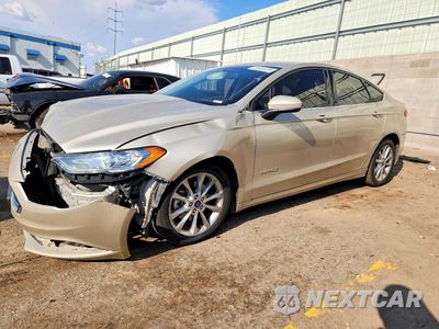 2017 FORD FUSION SE HYBRID 3FA6P0LU4HR386492 - główne zdjęcie licytacji z USA - miniatura
