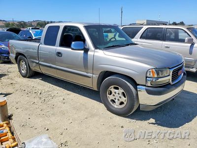 Czwarte zdjęcie samochodu z boku: 2000 GMC NEW SIERRA C1500 VIN:2GTEC19V2Y1397681 - miniatura