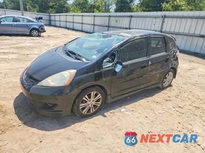 2009 HONDA FIT SPORT JHMGE88469S067627 - główne zdjęcie licytacji z USA - miniatura