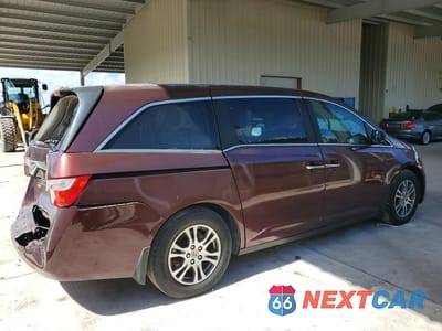 Trzecie zdjęcie samochodu z tyłu: 2012 HONDA ODYSSEY EX VIN:5FNRL5H43CB109660 - miniatura