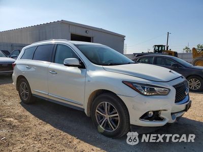 Czwarte zdjęcie samochodu z boku: 2017 INFINITI QX60 BASE VIN:5N1DL0MMXHC530388 - miniatura