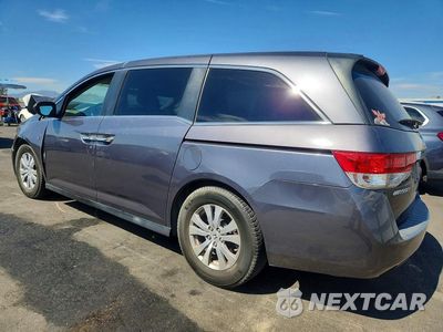 Drugie zdjęcie samochodu z przodu: 2016 HONDA ODYSSEY SE VIN:5FNRL5H3XGB096984 - miniatura