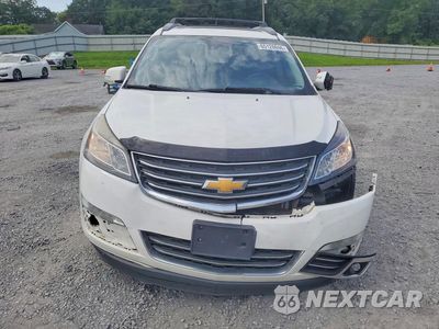 Piąte zdjęcie samochodu w środku: 2016 CHEVROLET TRAVERSE LTZ VIN:1GNKRJKD0GJ214437 - miniatura