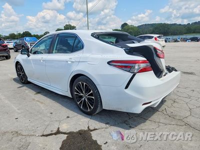 Drugie zdjęcie samochodu z przodu: 2019 TOYOTA CAMRY SE VIN:4T1B11HK9KU685253 - miniatura