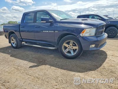 Czwarte zdjęcie samochodu z boku: 2012 DODGE RAM 1500 SPORT VIN:1C6RD7MTXCS248197 - miniatura