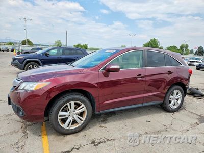 2014 ACURA RDX 5J8TB4H32EL003549 - główne zdjęcie licytacji z USA - miniatura