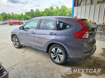 Drugie zdjęcie samochodu z przodu: 2016 HONDA CR-V TOURING VIN:5J6RM3H9XGL008769 - miniatura