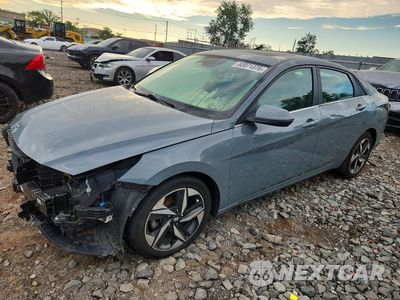 2022 HYUNDAI ELANTRA LIMITED KMHLN4AJ5NU022164 - główne zdjęcie licytacji z USA - miniatura