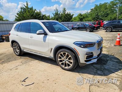 Czwarte zdjęcie samochodu z boku: 2019 BMW X5 XDRIVE40I VIN:5UXCR6C56KLL14989 - miniatura