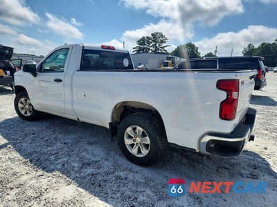 Drugie zdjęcie samochodu z przodu: 2024 CHEVROLET SILVERADO C1500 VIN:3GCNAAEKXRG143114 - miniatura