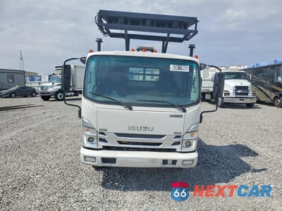 Piąte zdjęcie samochodu w środku: 2023 ISUZU NPR HD VIN:54DC4W1D1PS203141 - miniatura