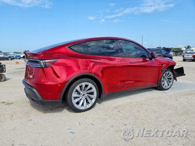 Trzecie zdjęcie samochodu z tyłu: 2026 TESLA MODEL Y VIN:7SAYGDEE6TA380719 - miniatura