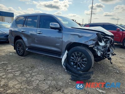 Czwarte zdjęcie samochodu z boku: 2022 LEXUS GX 460 VIN:JTJAM7BX2N5315806 - miniatura