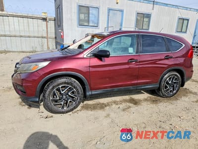 2016 HONDA CR-V SE 2HKRM3H46GH560669 - główne zdjęcie licytacji z USA - miniatura