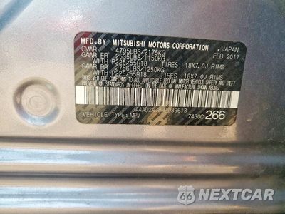 Zdjęcie 13 z 13 samochodu: 2017 MITSUBISHI OUTLANDER ES VIN:JA4AD2A38HZ039613 - miniatura