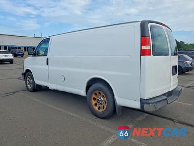 Drugie zdjęcie samochodu z przodu: 2011 GMC SAVANA G1500 VIN:1GTS8AF47B1170905 - miniatura