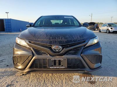 Piąte zdjęcie samochodu w środku: 2022 TOYOTA CAMRY SE VIN:4T1G11AK7NU664504 - miniatura