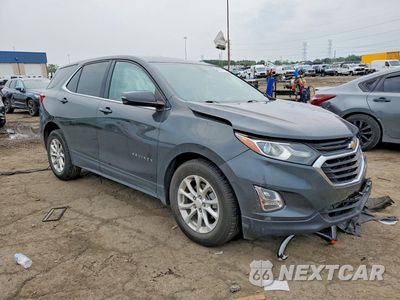 Czwarte zdjęcie samochodu z boku: 2019 CHEVROLET EQUINOX LT VIN:3GNAXKEV6KS595293 - miniatura