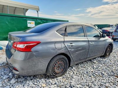 Trzecie zdjęcie samochodu z tyłu: 2018 NISSAN SENTRA S VIN:3N1AB7AP8JY202601 - miniatura