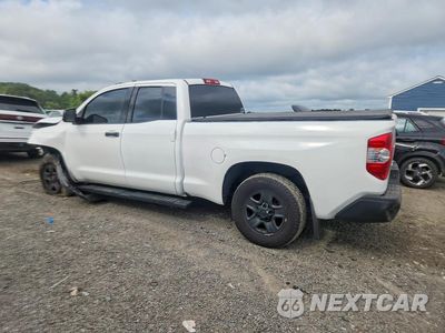 Drugie zdjęcie samochodu z przodu: 2017 TOYOTA TUNDRA SR VIN:5TFUM5F19HX074510 - miniatura
